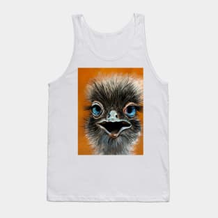 The bird with blue eyes Tank Top